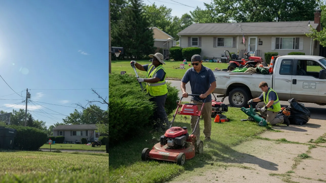 Lawn Care in Annapolis, IL near me